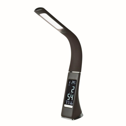 Настольная лампа Uniel TLD-542 Black/LED/300Lm/5000K/Dimmer UL-00001816 Настольная лампа Uniel TLD-542 Black/LED/300Lm/5000K/Dimmer UL-00001816