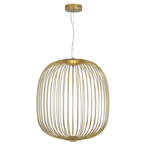 Подвесной светодиодный светильник Lussole Loft Gabbia LSP-8359 Подвесной светодиодный светильник Lussole Loft Gabbia LSP-8359