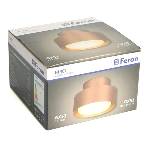 Потолочный светильник Feron Aura HL367 48408 Потолочный светильник Feron Aura HL367 48408