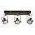Спот Arte Lamp Costruttore A4300PL-3AB