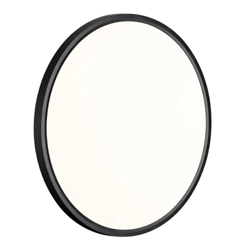 Настенно-потолочный светодиодный светильник Sonex Mitra Alfa Black 7660/40L Настенно-потолочный светодиодный светильник Sonex Mitra Alfa Black 7660/40L