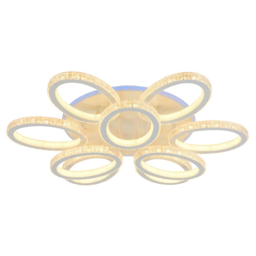 Потолочная светодиодная люстра Profit Light 8033/6+3 WHT