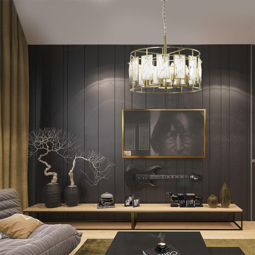 Подвесная люстра Lumien Hall Barumini LH3046/6P-CO Подвесная люстра Lumien Hall Barumini LH3046/6P-CO