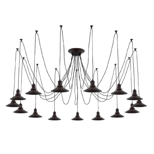 Подвесная люстра Citilux Эдисон CL451152