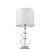 Настольная лампа Lumina Deco Briston LDT 303 PR+WT