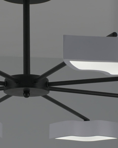 Потолочная светодиодная люстра Moderli Hight V1141-8CL