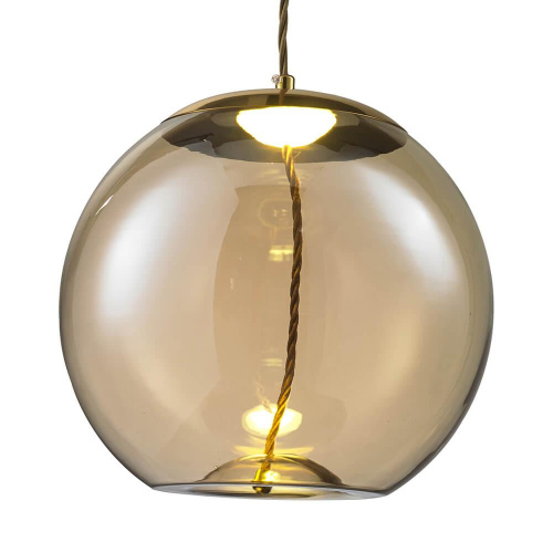 Подвесной светодиодный светильник Lumien Hall Avila LH4110/1PC-GD-AM Подвесной светодиодный светильник Lumien Hall Avila LH4110/1PC-GD-AM