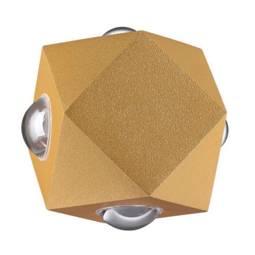 Уличный настенный светодиодный светильник Odeon Light Hightech Diamanta 4220/8WL Уличный настенный светодиодный светильник Odeon Light Hightech Diamanta 4220/8WL