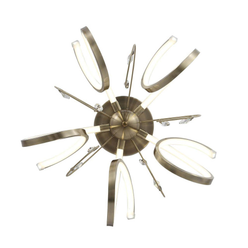 Потолочная светодиодная люстра ST Luce Mieleno SL399.302.05 Потолочная светодиодная люстра ST Luce Mieleno SL399.302.05