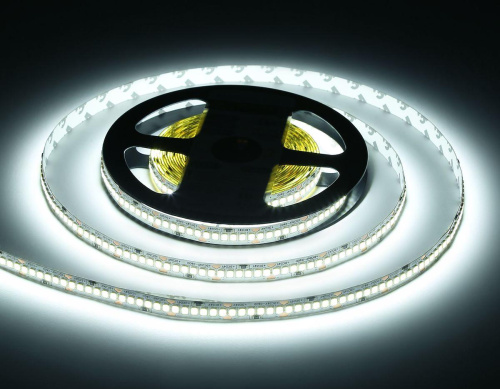 Светодиодная лента Ambrella Light 18W/m 240LED/m 2835SMD холодный белый 5M GS3303