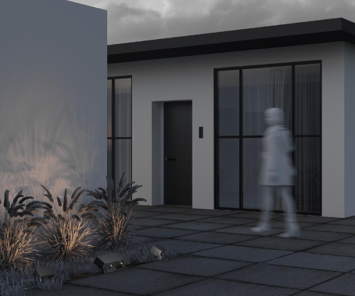 Ландшафтный светильник Outdoor O486FL-L10GF3K