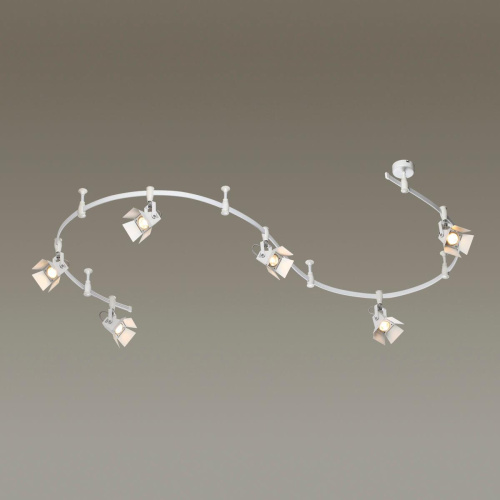 Подвесная люстра Odeon Light Flexi Techno Pro 3631/6 Подвесная люстра Odeon Light Flexi Techno Pro 3631/6
