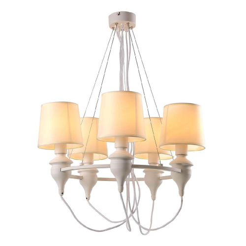 Подвесная люстра Arte Lamp Sergio A3326LM-5WH Подвесная люстра Arte Lamp Sergio A3326LM-5WH