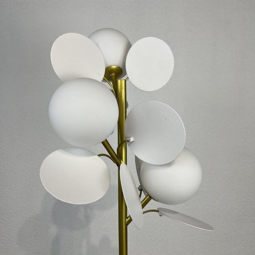 Торшер Matisse Fl 3 White By Imperiumloft