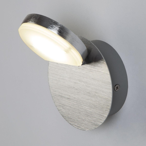 Настенный светильник Eurosvet 20004/1 алюминий