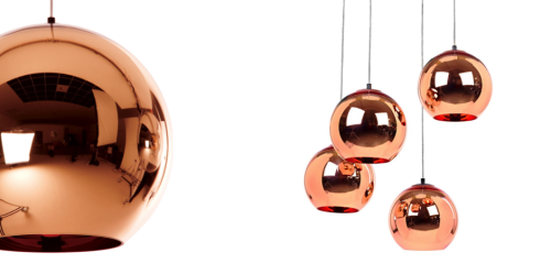 Подвесной Светильник Copper Shade D40 By Imperiumloft