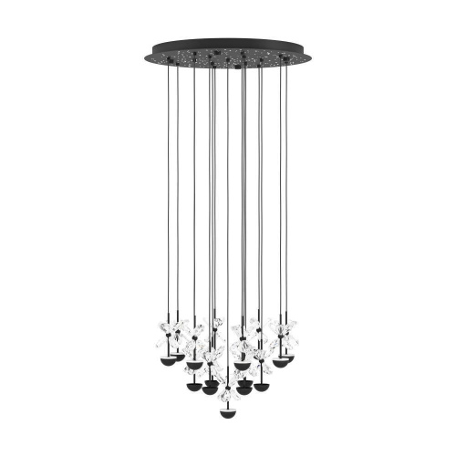 Подвесная светодиодная люстра Eglo Pianopoli 2 390277 Подвесная светодиодная люстра Eglo Pianopoli 2 390277