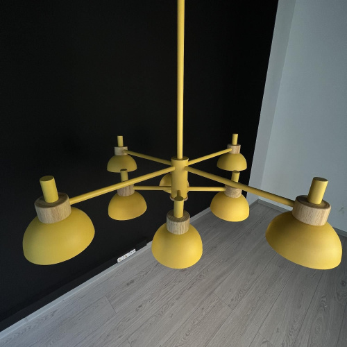 Люстра На Штанге Fanta A 8 Lights Yellow By Imperiumloft
