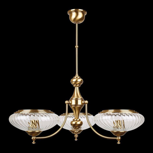 Подвесная люстра Kutek San Marino Swarovski SAN-ZW-3(P)SW