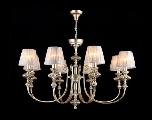 Подвесная люстра Maytoni Serena Antique ARM041-08-G Подвесная люстра Maytoni Serena Antique ARM041-08-G