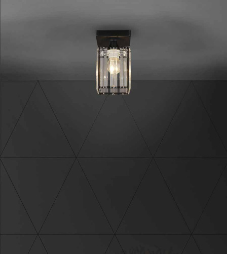 Потолочный светильник Seven Fires Netta WD3519/1C-BK-CL Потолочный светильник Seven Fires Netta WD3519/1C-BK-CL