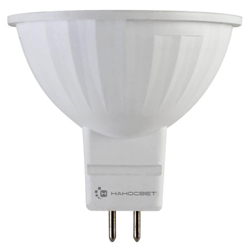 Лампа светодиодная Наносвет GU5.3 6W 4000K матовая LE-MR16A-6/GU5.3/940 L195