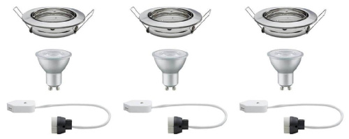 Встраиваемый светодиодный светильник Paulmann Decke 92102