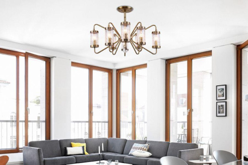 Потолочная люстра Escada 517/8PL