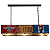 Светильник Loft Bentley Сhandelier Rectangle By Imperiumloft
