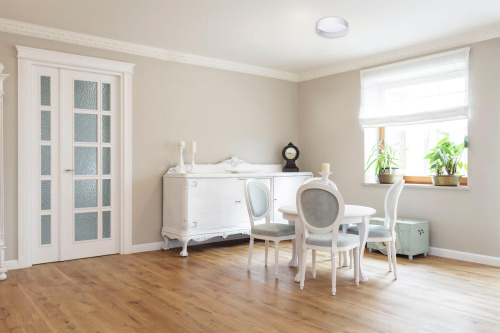 Потолочный светодиодный светильник Kanlux RIFA LED 17,5W NW W/W 36460