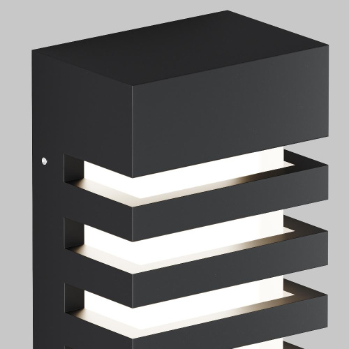 Настенный светильник (бра) Outdoor O034WL-01B