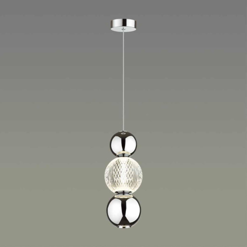 Подвесной светодиодный светильник Odeon Light Crystal 5007/7LA
