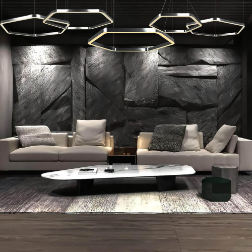 Подвесной светодиодный светильник Loft IT Titanium 10243L Dark grey Подвесной светодиодный светильник Loft IT Titanium 10243L Dark grey