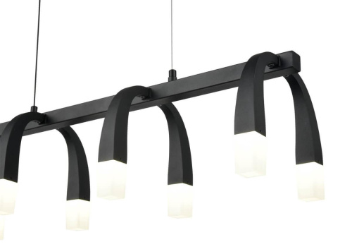 Подвесной светильник Vele Luce Negro VL7102P08