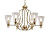 Подвесная люстра Newport Margaret 4736/C gold М0070459