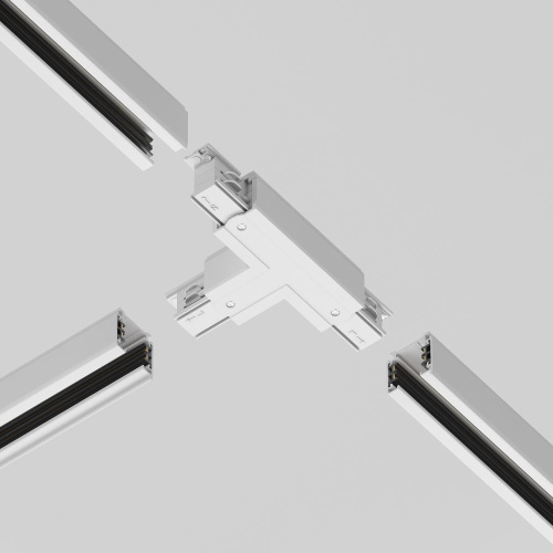 Коннектор T-образный Maytoni Technical Accessorises TRA005CT-31W-L Коннектор T-образный Maytoni Technical Accessorises TRA005CT-31W-L