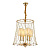 Подвесная люстра Lumina Deco Berton LDP 8013-4 F.GD