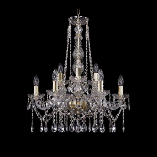Подвесная люстра Bohemia Ivele 1413/6+3/200/h-66/G
