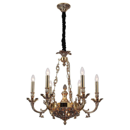 Подвесная люстра Lucia Tucci Firenze 1781.6.2 Antique Gold Подвесная люстра Lucia Tucci Firenze 1781.6.2 Antique Gold