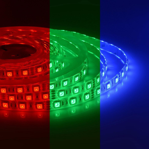 Светодиодная влагозащищенная лента Apeyron 14,4W/m 60LED/m 3528SMD разноцветная 5M 10-35 Светодиодная влагозащищенная лента Apeyron 14,4W/m 60LED/m 3528SMD разноцветная 5M 10-35