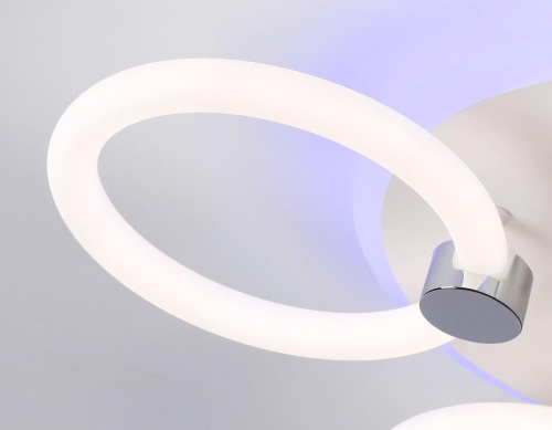 Потолочная светодиодная люстра Ambrella light Acrylica Original FA3838 Потолочная светодиодная люстра Ambrella light Acrylica Original FA3838