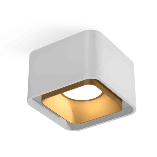 Комплект накладного светильника Ambrella light Techno Spot XS7832004 SWH/SGD белый песок/золото песок (C7832, N7704) Комплект накладного светильника Ambrella light Techno Spot XS7832004 SWH/SGD белый песок/золото песок (C7832, N7704)