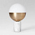 Настольная Лампа Geneva Globe Marble By Imperiumloft