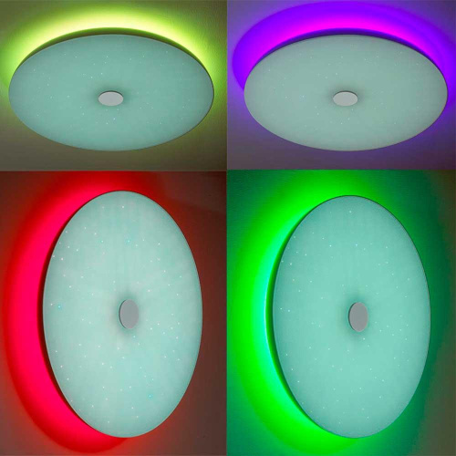Потолочный светодиодный светильник Sonex Roki Muzcolor 4629/EL Потолочный светодиодный светильник Sonex Roki Muzcolor 4629/EL