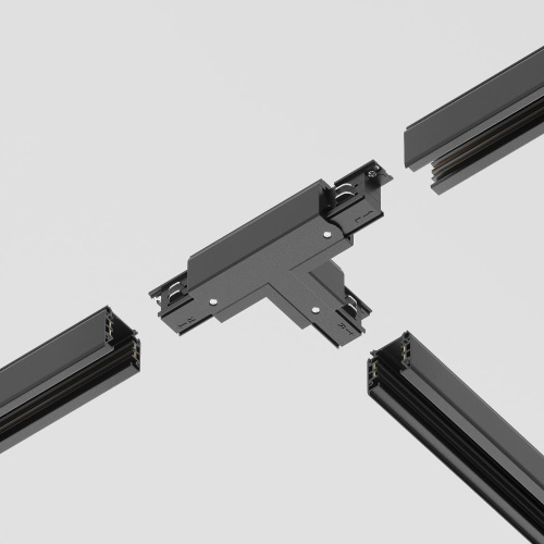 Коннектор T-образный Maytoni Technical Accessorises TRA005CT-31B-R Коннектор T-образный Maytoni Technical Accessorises TRA005CT-31B-R