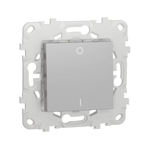 Выключатель одноклавишный Schneider Electric Unica New NU526230