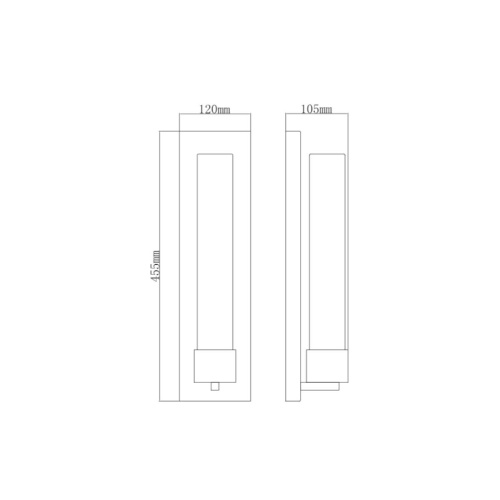 Настенный светильник Vele Luce Monopoli VL5115W12