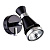 Спот Maytoni Chance Black ECO007-01-B