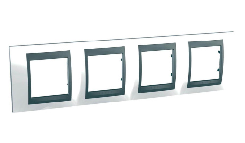 Рамка 4-постовая Schneider Electric Unica Top MGU66.008.292