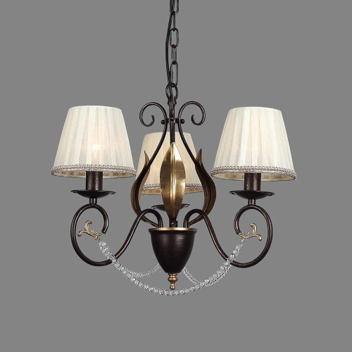 Подвесная люстра Lumien Hall Эми H17005/3LBGD Подвесная люстра Lumien Hall Эми H17005/3LBGD